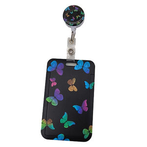 カスタムロゴ工場IDケース名札プラスチックカードホルダー販促用ポリエステル製ネックストラップ（パーソナライズデザイン付き） - Product Image 2