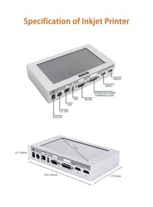 Trending Deals Online Tij Industrial Inkjet Printer OEM/ODM T220E-1 Thermal Barcode QR Batch Date Coding Machine <strong>for</strong> Glass - Product Image 6