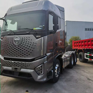 Camion tracteur Foton <span class=keywords><strong>Auman</strong></span> 6x4 LHD 420HP Euro 4 40T pour remorque benne, export - Product Image 2