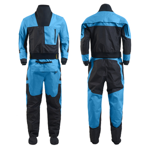 YUELEI 100% Drysuit impermeable en stock Drysuit de rescate de agua de secado rápido Traje seco de neopreno Kayak Trilaminate Drysuit - Product Image 2