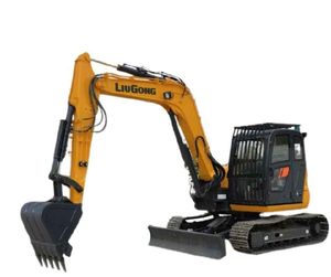 Excavadora LiuGong 909E de Alto Rendimiento 2026, 9 Toneladas, Cola Corta, Motor Yanmar para Construcción Urbana y Mantenimiento de Carreteras - Product Image 4
