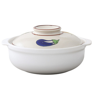 Japanese Japandi Design Style Ceramic Hot <strong>Pot</strong> Multi-Size Open Flame Non-Cracking Soil <strong>Pot</strong> Casserole Factory Wholesale - Product Image 1