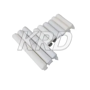 Replace Media pleated Ss304 Wire Mesh 75 Micron Od 6 Inch L 40 Inch High Flow Water Filter element