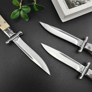 Couteau pliant <span class=keywords><strong>russe</strong></span> AKC, lame en acier inoxydable 440C, couteau de poche tactique de survie en plein air, camping, chasse, OEM - Product Image 5
