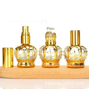 Botella de Aceite Personalizada de Oriente Medio, 10 ml, para Cosméticos y Perfumes, de Vidrio Transparente, Vacía, con Pulverizador y Varilla de Vidrio - Product Image 3