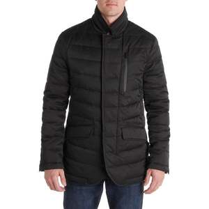 Vestes matelassées personnalisées pour hommes dans un nouveau style de matelassage en toile pour la saison d'hiver Service OEM disponible - Product Image 1