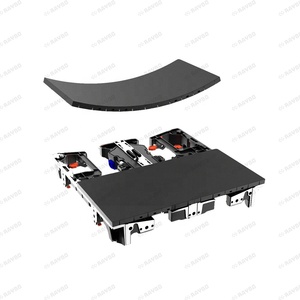 Raybo trong nhà sáng tạo cong dẫn tường hiển thị lớn 22.5 ° -22.5 ° độ nối liền mạch cho các sự kiện sân khấu diễn đàn & cuộc họp - Product Image 5