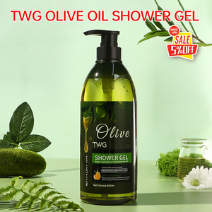 TWG RTS <span class=keywords><strong>Gel</strong></span> <span class=keywords><strong>Douche</strong></span> Nettoyant et Rafraîchissant <span class=keywords><strong>à</strong></span> <span class=keywords><strong>l</strong></span>'<span class=keywords><strong>Huile</strong></span> <span class=keywords><strong>d</strong></span>'<span class=keywords><strong>Olive</strong></span>, Marque Privée, Hydratant et Éclaircissant, Soin Corporel <span class=keywords><strong>à</strong></span> <span class=keywords><strong>l</strong></span>'<span class=keywords><strong>Huile</strong></span> <span class=keywords><strong>d</strong></span>'<span class=keywords><strong>Olive</strong></span>, Meilleures Ventes - Product Image 1
