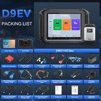 Nuovo XTOOL D9EV Strumento Diagnostico per Veicoli Elettrici, Scanner OBD2, Tester per Batterie Auto Elettriche, Macchina Diagnostica Auto per BYD