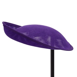 Base de chapeau en sinamay de style français pour <span class=keywords><strong>femme</strong></span>, 23 cm de bord, pour DIY, Kentucky <span class=keywords><strong>Derby</strong></span>, église, Ascot, mariage, fête, ou comme base de fascinator - Product Image 5