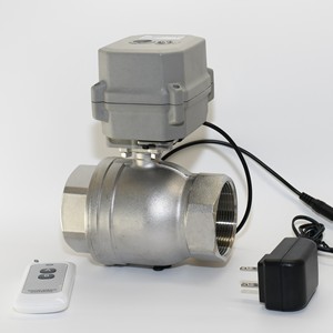 Válvula de Bola Eléctrica Tonhe A150 T50 S2 B de Acero Inoxidable 304, 1.0Mpa, para Agua, Aire y Fluidos - Product Image 4