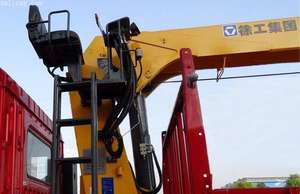 משאית מנוף 5 טון | פיצוץ נגד קורוזיה + סעיף מספנה החוף טיפול נגד קורוזיה - Product Image 3