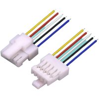 Cvilux CI14 série NH1.0 LED bande rétro-éclairage connecteur 1.0 Ultra-mince broche en-tête boîtier Terminal câbles électroniques faisceau de câbles