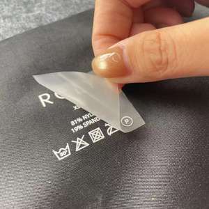 卸売高品質カスタム服パッチ正方形の熱伝達パッチ衣服用ヒートプレス技術最新のホットデザイン - Product Image 6