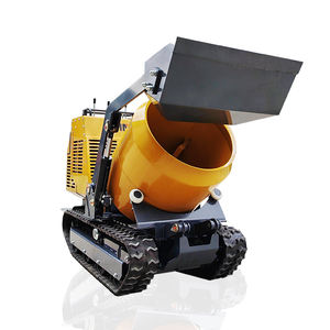 Mixer beton terpasang sendiri 300L kuat dengan pompa semen kualitas tinggi untuk proyek konstruksi - Product Image 2