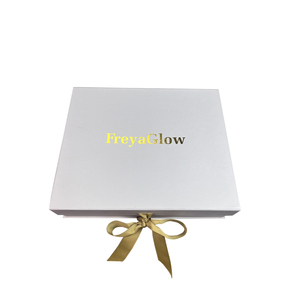 HENGXING Custom Logo Black Wig Packaging Box With Silk Satin Lined Luxury Magnetic Packaging Box for Hair Extension - Product Image 5