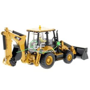 Jouets de construction en métal 450E, chargeuse-pelleteuse 420F2 IT 85233 85263 85249, modèles de machines à double usage pour l'exploitation minière et le chargement - Product Image 3