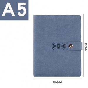 Mymoonpie Papeleria Supplier <b>Mini</b> Business Planner Loose-leaf <b>Notebook</b> with Powerbank - Product Image 4