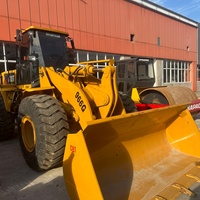 Günstiger Gebrauchter CAT 966H Radlader Japan Importiert 5T 2022 Modell Motor Landwirtschaftstraktor Baumaschine
