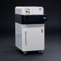 Spectromètre d'émission optique de bureau W6 OES, analyseur rapide de métaux pour fonderie