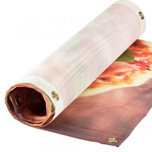 <span class=keywords><strong>Banner</strong></span> in Rete Traspirante per Recinzioni, Tessuto Scrim per Eventi Promozionali e Pubblicitari - Product Image 1