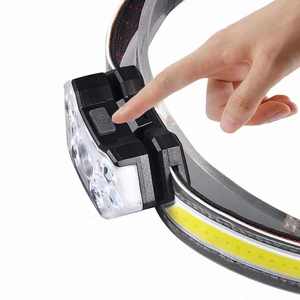 Faro LED recargable portátil IP44 impermeable 6000K luz diurna ajustable regulable para actividades al aire libre correr escalada - Product Image 5