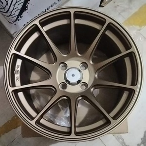 Chất lượng thiết kế hợp kim đúc quá trình 15x825 R15 4 lỗ 4 100 hành khách xe bánh xe vành & lốp xe - Product Image 4