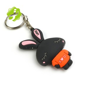 Promotion Custom Mini 3d Airplane Soft Rubber Pvc Keychains