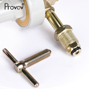 Preço fábrica Custom Inlet Outlet Connection Reguladores De Pressão De Gás Propano Ajustável GLP - Product Image 5