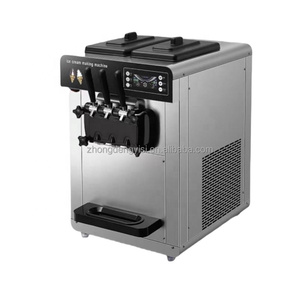 <b>Home</b> Use Soft <b>Ice</b> Cream and Frozen Yogurt <b>Machine</b> New Core Components Motor and Bearing for Food Shops - Product Image 1