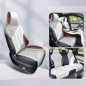 Protector <span class=keywords><strong>de</strong></span> Asiento <span class=keywords><strong>de</strong></span> Coche Maremlyn, Fundas <span class=keywords><strong>de</strong></span> Asiento <span class=keywords><strong>de</strong></span> Coche LHD, Juego Completo <span class=keywords><strong>de</strong></span> Cojines <span class=keywords><strong>de</strong></span> Lujo para Accesorios Lixiang L7 2024 - Product Image 1