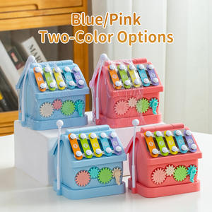 Jouets musicaux pour enfants, bonbons en plastique, touches de piano, sucettes musicales, xylophone, collations, cadeaux, machines à bonbons, cadeaux promotionnels surprise - Product Image 3