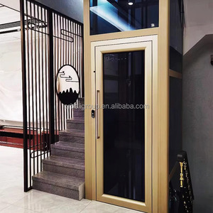 Piccolo elevatore idraulico residenziale moderno della piattaforma per 2-5 piani uso della Villa - Product Image 6