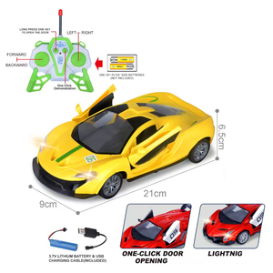 Auto RC AJB 1/18 27M di Grado Hobby, 6 Canali, Porte a Forbice con Doppia Apertura, Simulazione Auto da Corsa, Telecomando per Bambini - Product Image 4