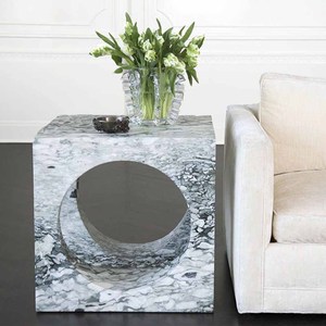 Mobili da soggiorno tavolo da tè e caffè arredamento moderno quadrato travertino in marmo in <span class=keywords><strong>vetro</strong></span> <span class=keywords><strong>tavolino</strong></span> da caffè per Hotel - Product Image 6