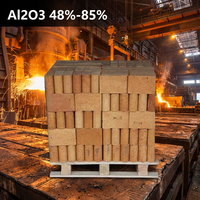 Brique réfractaire à haute teneur en alumine SK38 prête à l'emploi pour la doublure des fours industriels et des fours de forge – Solution réfractaire personnalisable
