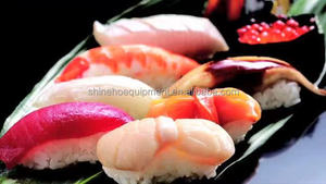 Shineho Hot Sale Industrial High Capacity Niairi Maker <strong>Sushi</strong> Rice Ball Maker <strong>Sushi</strong> Onigiri Make <strong>Machine</strong> - Product Image 4