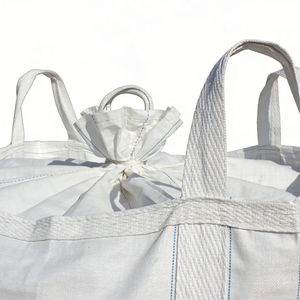 Sac <span class=keywords><strong>Big</strong></span> <span class=keywords><strong>Bag</strong></span> FIBC 1000 kg à ouverture supérieure et fond plat pour paillis et écorces de paysagisme, sac vrac jumbo 1 tonne - Product Image 2