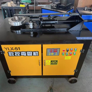 Machine <span class=keywords><strong>de</strong></span> cintrage hydraulique électrique pour tubes en acier, CNC, pour tubes carrés et ronds, plieuse pour le traitement des tubes métalliques - Vente chaude - Product Image 1