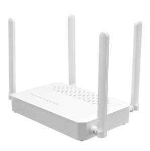 ZC-521X6HT AX3000 WiFi6 XPON ONT 4GE 1POTS 1USB CATV 4 เสาอากาศ ดูอัลแบนด์ GPON EPON ทริปเปิลเพลย์ เกตเวย์ รองรับ Huawei ZTE OLT - Product Image 2