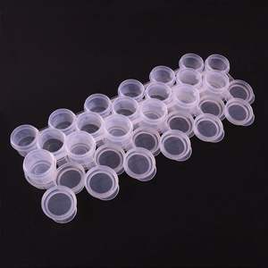 2 мл 3 мл 5 мл * 6 пластиковые пустые горшки полоски для DIY краски по номерам - Product Image 2