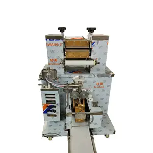 Small dumpling machine nepal chinese pork buns machine commercial stainless steel automatic momo machine
