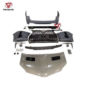 Kits de carrosserie directement modifiés TEYOUTE : Pare-chocs, capot et calandre pour <span class=keywords><strong>Toyota</strong></span> <span class=keywords><strong>Sienna</strong></span> 2011-2020 – Version améliorée - Product Image 3