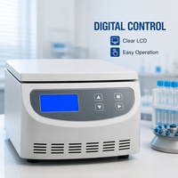 Centrifugeuse à urine en acier inoxydable ClearSight CGCSZ-012, 6000 tr/min, rotor capillaire pour séparation du sang, 8x100ml, tactile, vétérinaire