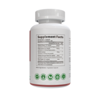 Cápsulas de Suplemento Dietético Vegano para Adelgazar Oem Liver Detox Advanced Formula con Cardo Mariano 27 en 1 para Adultos, 60 Unidades