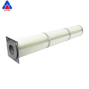 Nuevo Cartucho de Filtro de Poliéster con Brida Cuadrada para Colector de Polvo, Elemento de Filtro Industrial Personalizado, 98% de Eficiencia, 5 Micras - Product Image 4