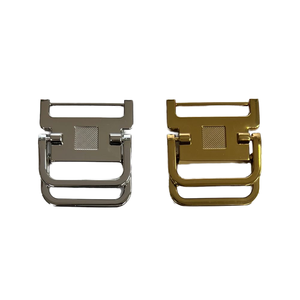 जस्ता मिश्र धातु से बने पुरुषों के लिए बकसुआ कस्टम लोगो सुरक्षा के लिए 45 मिमी पश्चिमी धातु सामरिक बेल्ट उपलब्ध - Product Image 1