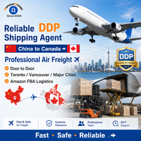 Agent d'expédition DDP fiable Chine-Canada (Toronto, Vancouver) – Service porte-à-porte par voie maritime et aérienne – Transitaire logistique