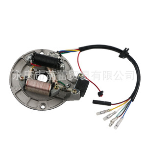 Juego Completo de Piezas de Motocicleta JH70, Nuevo Conjunto de Bobina de Encendido Magneto de Plástico, Placa del Estator, Soporte, Caja de Encendido Magnética - Product Image 2