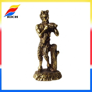 <span class=keywords><strong>Estatua</strong></span> de discopolo de decoración de Metal y bronce, hecho a medida - Product Image 3